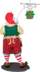 Noel Süsleme 2023, Toymaker Santa, Santa Koleksiyonerler Hediyeler-2
