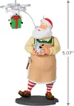 Noel Süsleme 2023, Toymaker Santa, Santa Koleksiyonerler Hediyeler-5