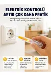 110-220V Elektrik Test Kalemi Korozyona Dayanıklı Nikel Kaplamalı-1