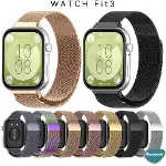 Huawei Watch Fit 5 için Kordon Milanese Loop Siyah [Watch Fit 5 ile Uyumlu Kordon - Siyah]-4