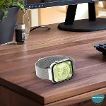 Huawei Watch Fit 5 için Kordon Milanese Loop Siyah [Watch Fit 5 ile Uyumlu Kordon - Siyah]-5