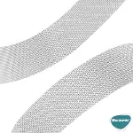 Huawei Watch Fit 5 için Kordon Milanese Loop Siyah [Watch Fit 5 ile Uyumlu Kordon - Siyah]-8