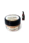 Gralex Arnavut Kremi Aklık Kremi Beyazlatıcı Three Brand Krem 50 ml + Masaj Yağı-1
