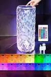 Gece Lambası Kristal Lamba Dokunmatik Şarjlı Hediyelik-4