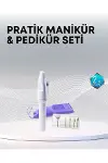 Profesyonel Tırnak Matkap Seti – Ayarlanabilir Hız, Düşük Gürültü ve Kompakt Tasarım-1