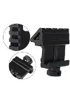 Taktik 45 Derece Açı Ofset Yan Adaptörü Rts 20mm Picatinny Ray-4