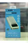 Enerx ENR-P20DC 20000 mAh 2.1 Amper Dahili Kablolu Powerbank Siyah-2