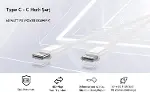 Type C-C, 1Metre, 60Watt PD Hızlı Şarj Kablosu, TPE Dış Yüzey, iPhone 15/16/17 ve Android İçin, IPH-5