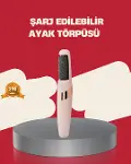 360° Etkili Elektrikli Ayak Bakım Aleti Nasır Giderici-1