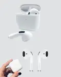 iPhone 11 12 13 14 15 Uyumlu TWS Bluetooth Kulaklık Gürültü Önleyici HiFi Stereo-5