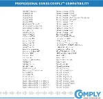 Foam P-Serisi Profesyonel Kulaklık Ucu (M) - 3 Çift-5