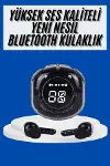 Ultrapods Led Göstergeli Oyuncu Kulaklığı ANC Destekli Bluetooth 5.3-1