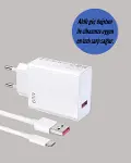 67W Turbo Hızlı Şarj Adaptörü ve Type-C Kablo Güvenli Şarj Teknolojisi-4