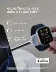 BoostCharge 3'ü 1 Arada Qi2 şarj cihazı, MagSafe uyumlu kablosuz şarj istasyonu, Apple iPhone 17 Ser-4