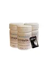 Fruit Of The Earth Cream Yaşlanma Karşıtı Bakım Kremi 3x50 ml+1 Adet Jel ile-1