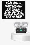 Dokunmatik Ekranlı ANC/ENC Yeni Nesil Pro Bluetooth Kulaklık Dokunmatik Ekran-1