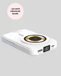 Çoklu Kablo Çıkışlı Taşınabilir Powerbank Kompakt Tasarım-3