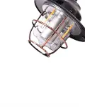 Dış Mekan İçin Şık LED Fener – 4400mAh Pil, IPX4 Su Geçirmez, Asılabilir-5