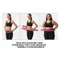 Masajlı Akıllı Hula Hoop Ayarlanabilir Fitness Çemberi-2