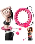 Masajlı Akıllı Hula Hoop Ayarlanabilir Fitness Çemberi-5