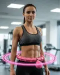 Masajlı Akıllı Hula Hoop Ayarlanabilir Fitness Çemberi-1
