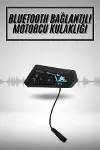 Yeni Nesil Dinleme Ve Konuşma Özellikli Intercom Kask Kulaklığı 5.0 Bluetooth-2