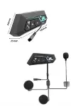 Yeni Nesil Dinleme Ve Konuşma Özellikli Intercom Kask Kulaklığı 5.0 Bluetooth-4