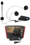 Yeni Nesil Dinleme Ve Konuşma Özellikli Intercom Kask Kulaklığı 5.0 Bluetooth-5