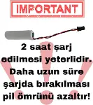 3.7 Volt 800 Mah Şarj Edilebilir Şarjlı Pil Kumandalı Araba Ve Oyuncaklarla Uyumlu Yedek Pil-2