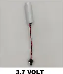 3.7 Volt 800 Mah Şarj Edilebilir Şarjlı Pil Kumandalı Araba Ve Oyuncaklarla Uyumlu Yedek Pil-4