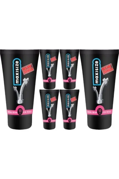 Maxsize Cream Erkeğe Özel 50 ml 6 Adet Krem