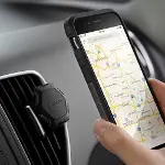 Kuel QS11 Tüm Cihazlara Uyumlu Rugged Manyetik Araç Tutucu, Andoid ve Iphone Uyumlu (Universal) A203-2