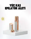 Hassas Ciltler İçin Yüz Epilatörü – Kaş ve Bıyık-1
