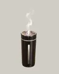Aromaterapi Özellikli Ultrasonik Hava Nemlendirici LED Atmosfer Işığı-5