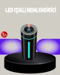 Aromaterapi Özellikli Ultrasonik Hava Nemlendirici LED Atmosfer Işığı-1