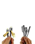 4'ü 1 Arada USB Hızlı Şarj ve Veri Kablosu – 65W Güç, Çoklu Bağlantı, 1.2m-5