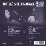 Arif Sağ Belkıs Akkale Seher Yıldızı LP Plak-2
