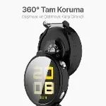Huawei Watch GT5 41mm için Saati Tam Saran TPU Ekran Koruyuculu Çizilme ve Darbelere Karşı Koruma Sa-4