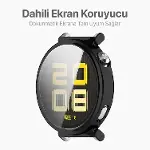 Huawei Watch GT5 41mm için Saati Tam Saran TPU Ekran Koruyuculu Çizilme ve Darbelere Karşı Koruma Sa-5