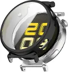 Huawei Watch GT5 41mm için Saati Tam Saran TPU Ekran Koruyuculu Çizilme ve Darbelere Karşı Koruma Sa-1