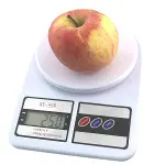 LCD Ekranlı Dijital Hassas Mutfak Terazisi Tartısı Baskülü-2