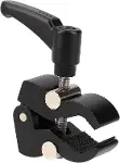 Çok fonksiyonlu kelepçe Super Clamp tutucu, 47 mm'ye kadar borular, masalar ve tripodlar için-2