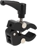 Çok fonksiyonlu kelepçe Super Clamp tutucu, 47 mm'ye kadar borular, masalar ve tripodlar için-3