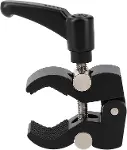 Çok fonksiyonlu kelepçe Super Clamp tutucu, 47 mm'ye kadar borular, masalar ve tripodlar için-8