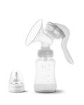 Taşınabilir Manuel Göğüs Pompası Ayarlanabilir Vakumlu 180 ML Şişeli-2