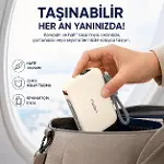Armor Series HP-AP03Y 10.000 mAh Qualcomm Quick Charge 3.0 Dijital Ekranlı Hızlı Şarj Powerbank - Be-5