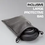 RHP-10 MONO BLACK | Mono/Tekli Profesyonel DJ Kulaklığı-4