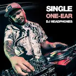 RHP-10 MONO BLACK | Mono/Tekli Profesyonel DJ Kulaklığı-5