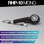 RHP-10 MONO BLACK | Mono/Tekli Profesyonel DJ Kulaklığı-7