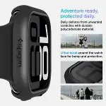 Apple Watch 46mm Seri 11/10 ile Uyumlu Kılıf Thin Fit Black - ACS08601-5